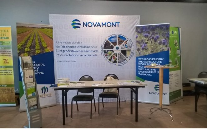 Torna il CIPA Congress 2018: Novamont presenta il telo di pacciamatura biodegradabile in Mater-Bi